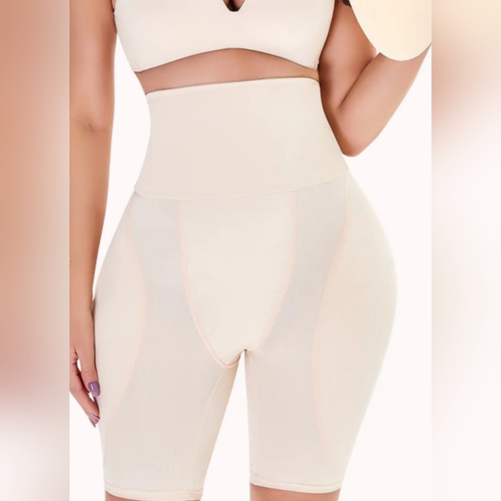 Pre-owned Perfectcorset Get Curvy Shorts with Extra pads size L
